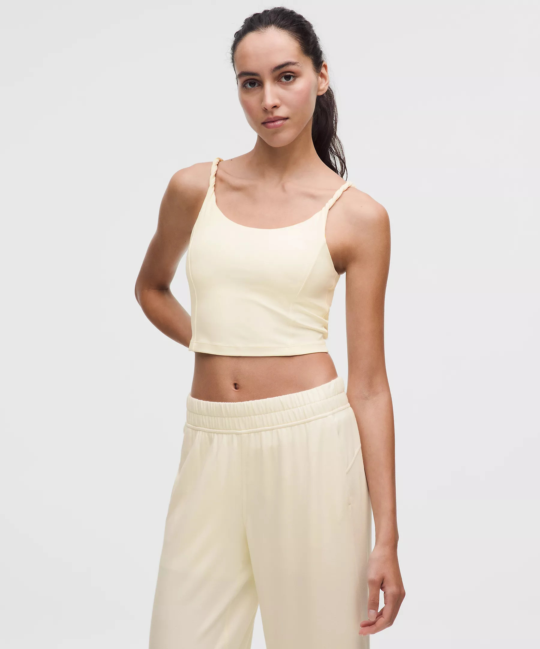 lululemon Align™ Twist-Strap Cropped Tank Top | Lululemon (US)