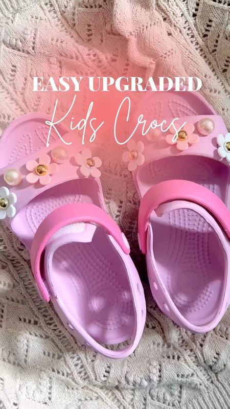 The Crocs accessory that helps me tolerate my kids’ crocs. ☠️🎀 Kids Crocs and Croc accessories are all on sale today! #primeday 

#LTKfamily #LTKkids #LTKsalealert