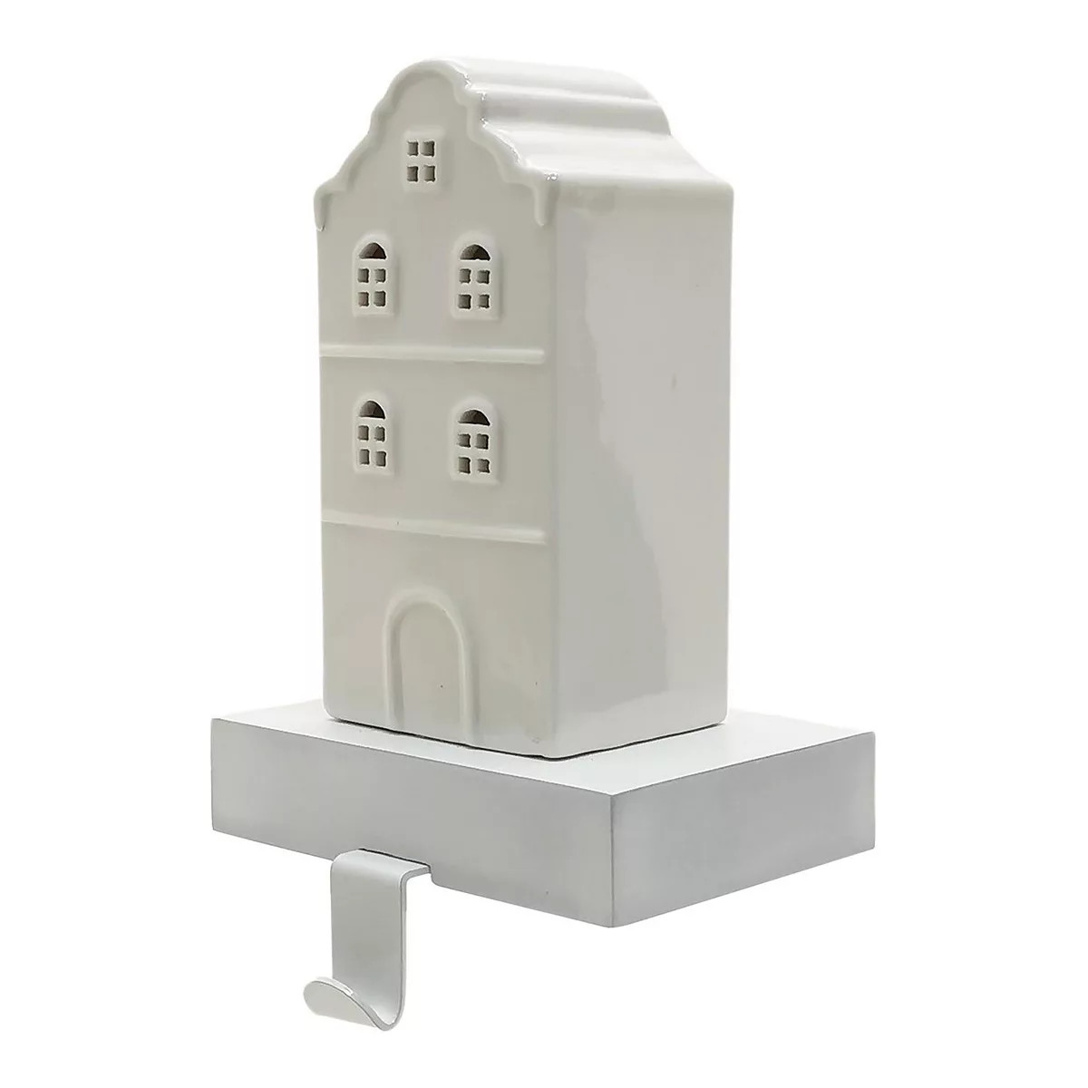 St. Nicholas Square® Ceramic LED House Stocking Holder | Kohl's