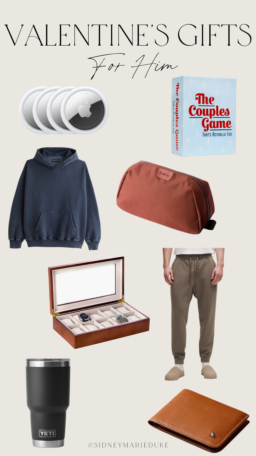  Valentine’s Day gift ideas for your man ❤️

 

#LTKMens #LTKValentine