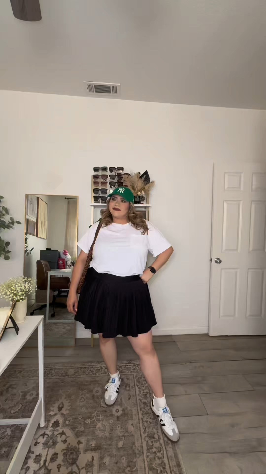 It’s giving sporty girl and I’m here for it 🎾🏓👟

#LTKPlusSize #LTKStyleTip #LTKMidsize