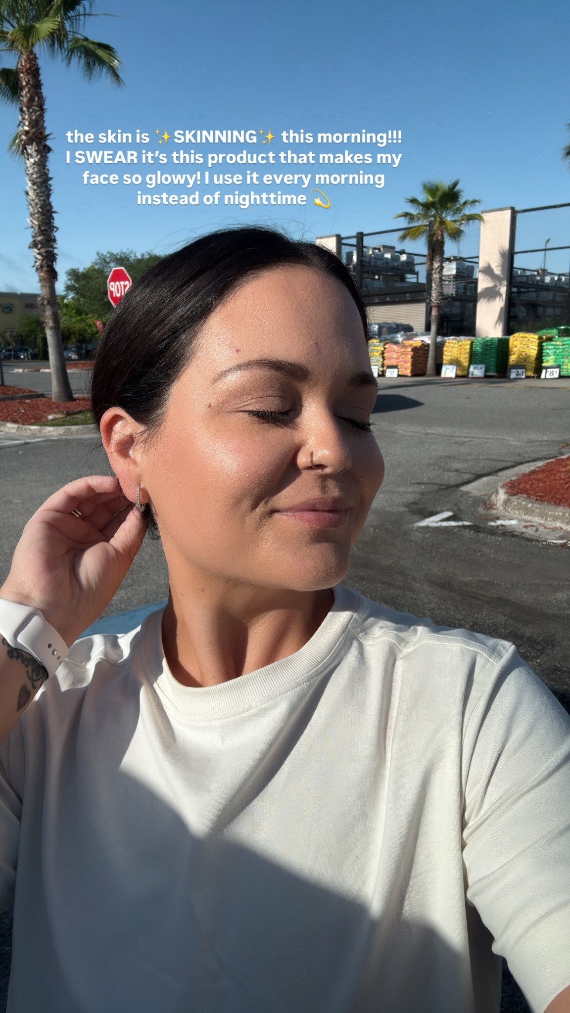 This serum is AMAZING for glowy skin✨ I use it every morning!!

#LTKFindsUnder100 #LTKStyleTip #LTKBeauty