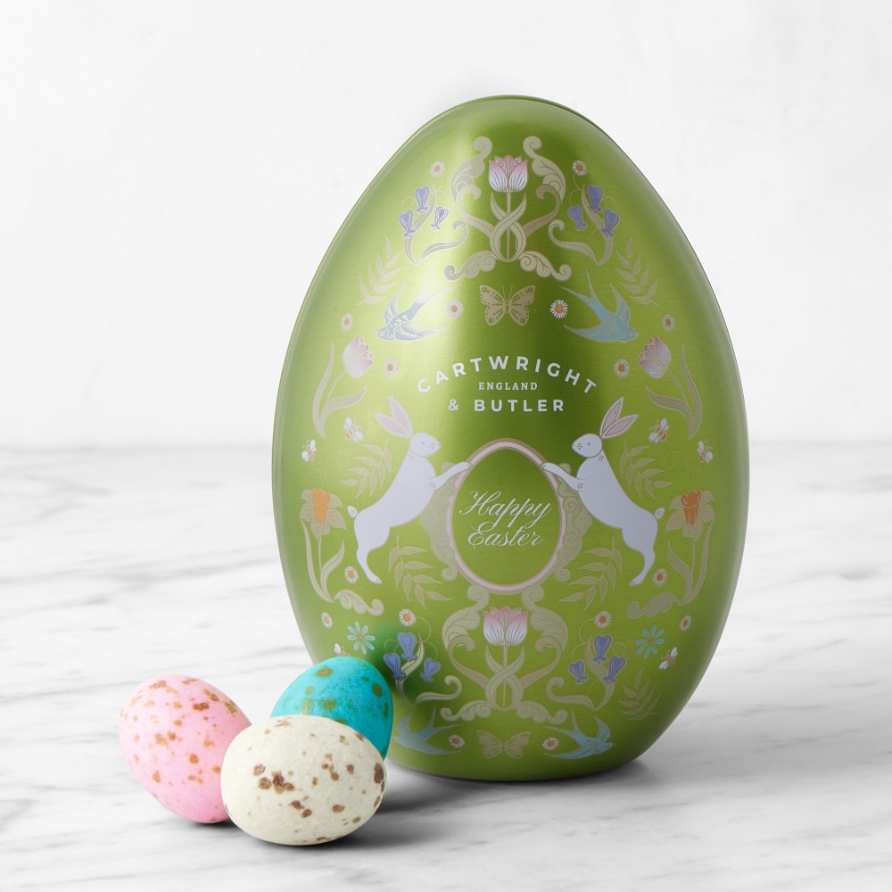Cartwright & Butler Chocolate Eggs in Easter Egg Gift Tin | Williams-Sonoma