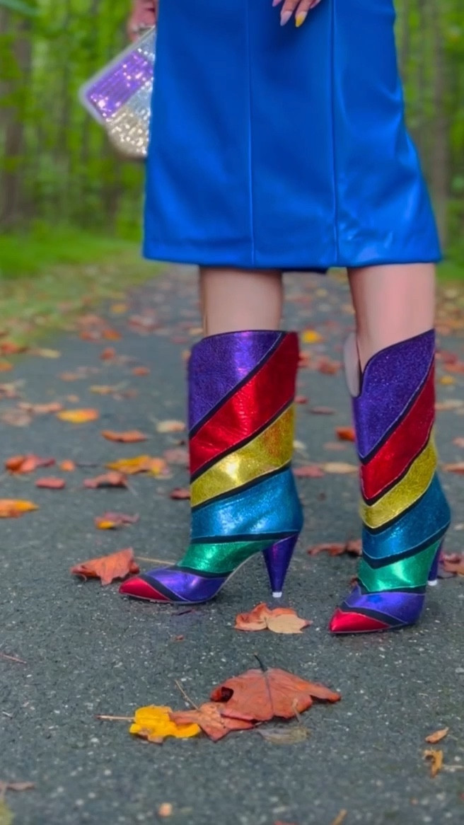 If there is an explosion of color then I am going to wear it and so should you 🌈.

#LTKstyletip #LTKshoecrush