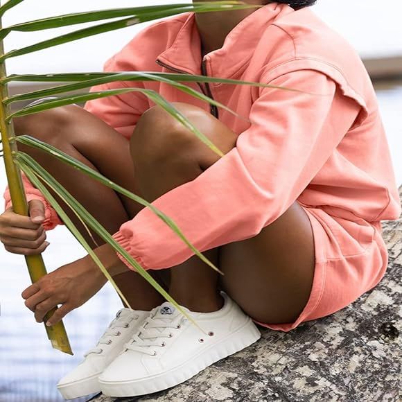 Roxy Women's Sheilahh Slip on Platfrom Sneaker Shoe | Amazon (US)