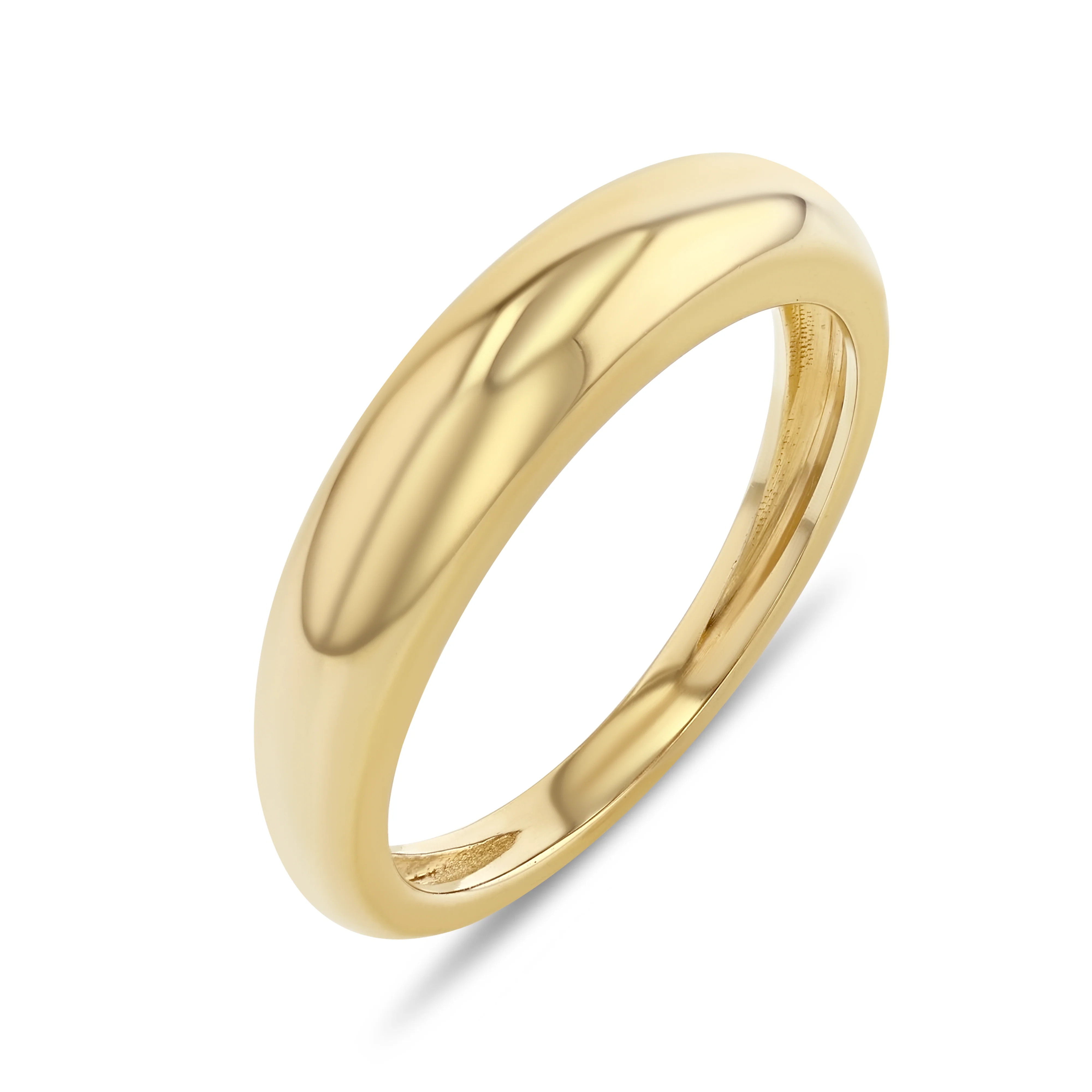 Gold Dome Ring | Starling Jewelry