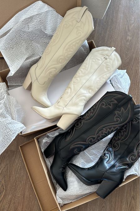 New boots for Nashville
Cowgirl boots
Steve Madden 
Nashville outfit ideas 


#LTKShoeCrush #LTKStyleTip