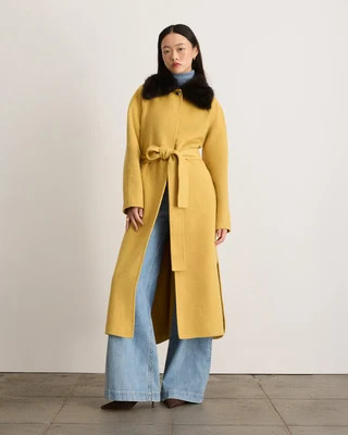 Milla Coat | Tanya Taylor