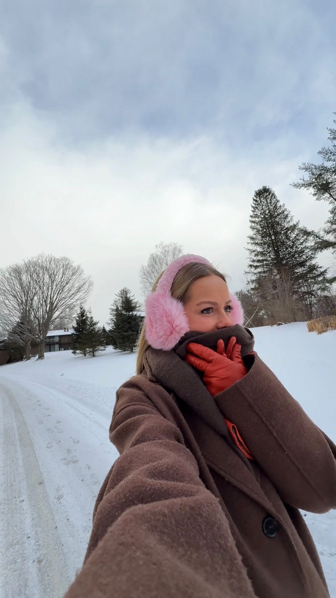 all bundled up! 

 #LTKdayinmylife #LTKootd #LTKSeasonal
