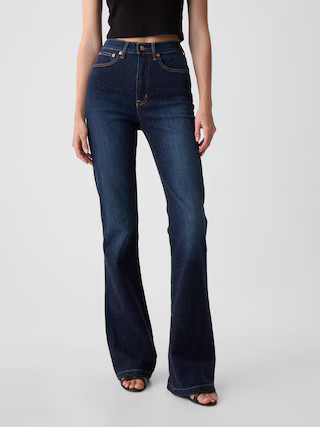 High Rise '70s Flare Jeans | Gap (US)