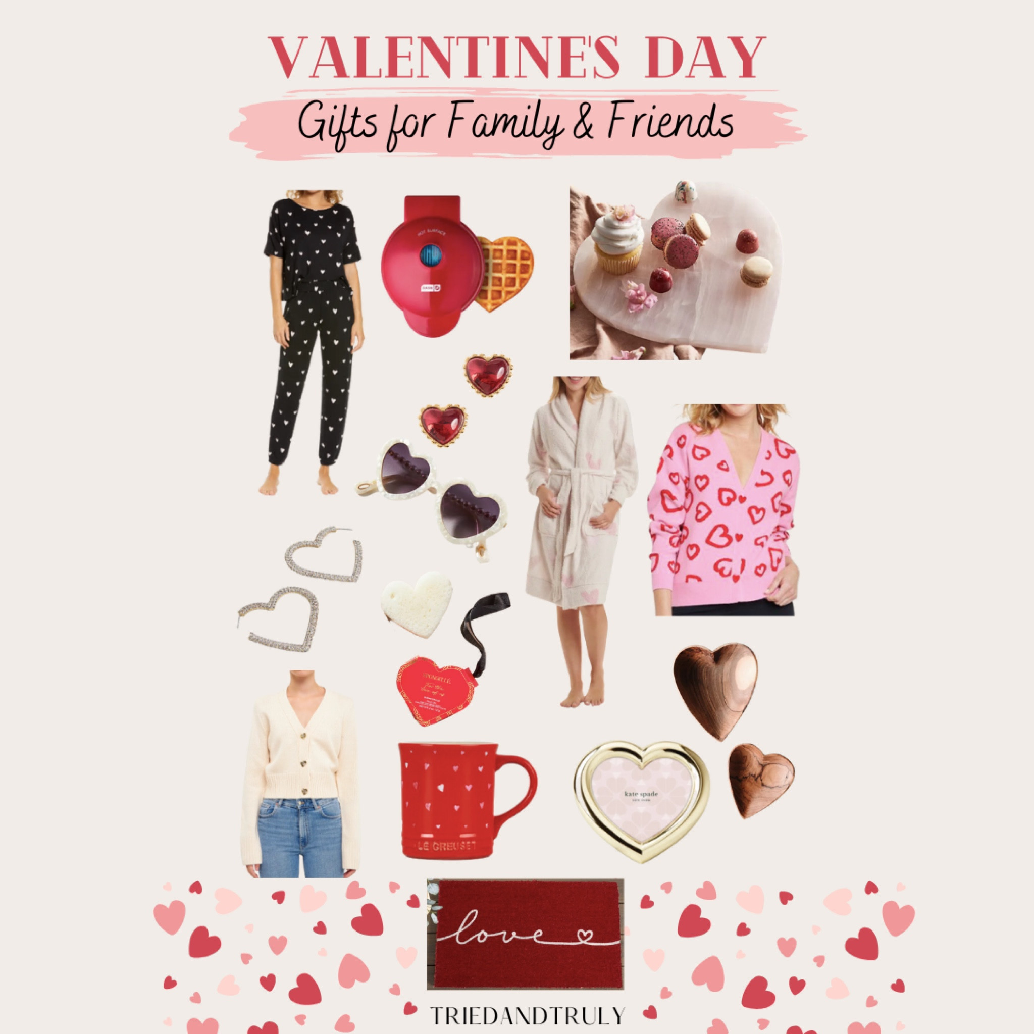 Valentine's Day Gifts for Family, Friends, and Co Workers

Gift Guide

#LTKfamily #LTKGiftGuide #LTKstyletip