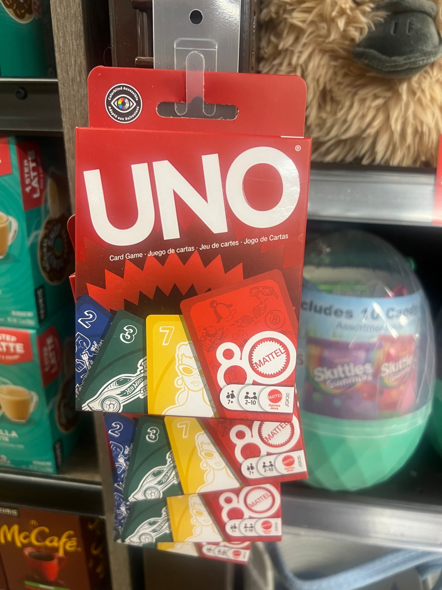 Uno! ❤️
… I love to see all the different versions available of Uno lately – this one is to celebrate Mattel’s 80th anniversary. Look at the cards - love the Barbie one!



#LTKKids