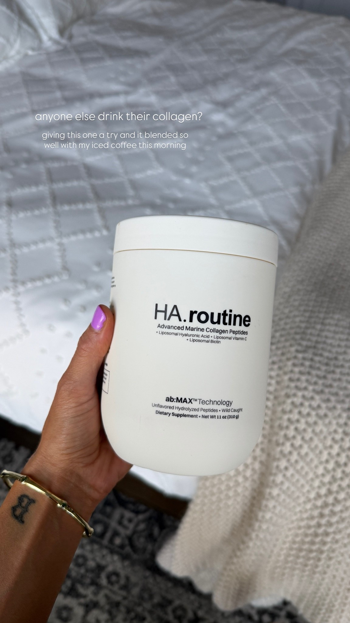 20% off your first order with code GLOW20! so excited to try drinking my collagen! #ad

#LTKActive #LTKselfcare #LTKSaleAlert