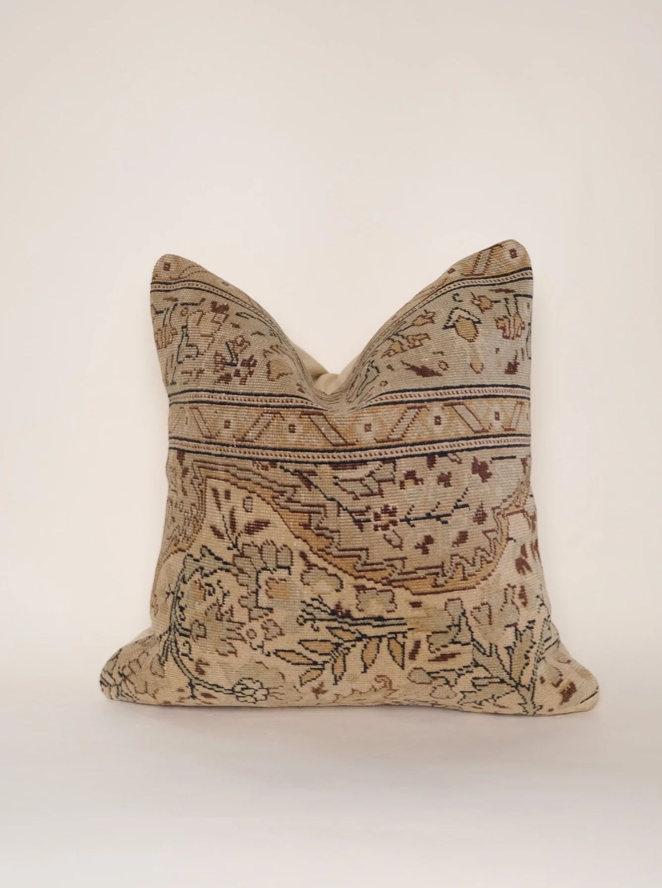 Amira Turkish Vintage Rug Pillow | Twenty Third by Deanne (US)