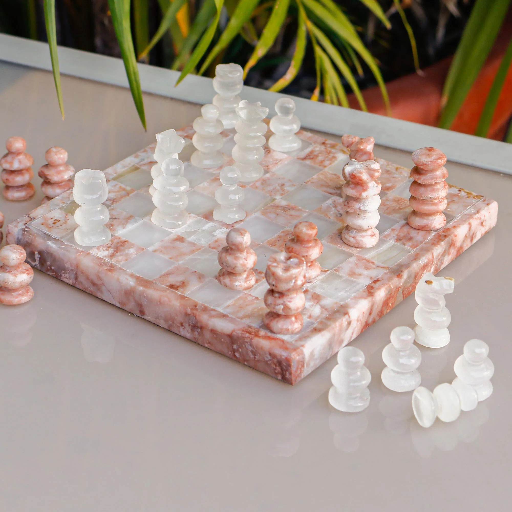 Arlmont & Co. Yasmine Arlmont & Co. 2 Player Chess & Reviews | Wayfair | Wayfair North America