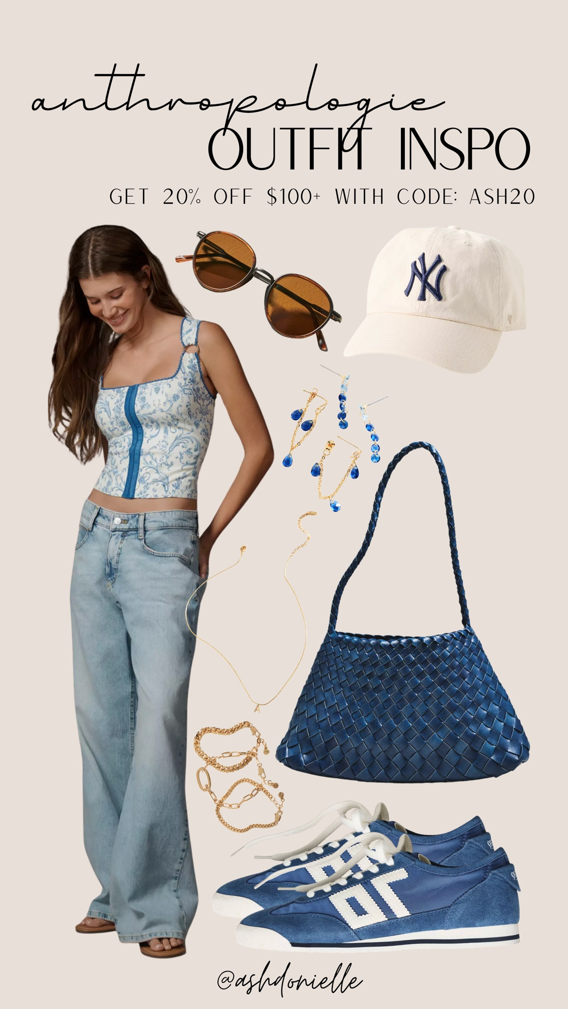 Anthropologie spring outfit idea

Use code ASH20 for 20% off orders of $100 or more!

flowy floral midi dress
lightweight knit cardigan
wide leg linen pants
structured white blazer
classic striped tee
relaxed straight leg jeans
pastel button down blouse
cropped denim jacket
chic matching lounge set
neutral block heel sandals

#LTKootd #LTKSaleAlert #LTKSeasonal