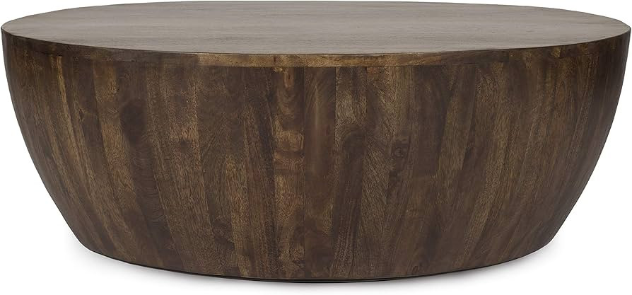 POLY & BARK Goa Coffee Table, Walnut | Amazon (US)