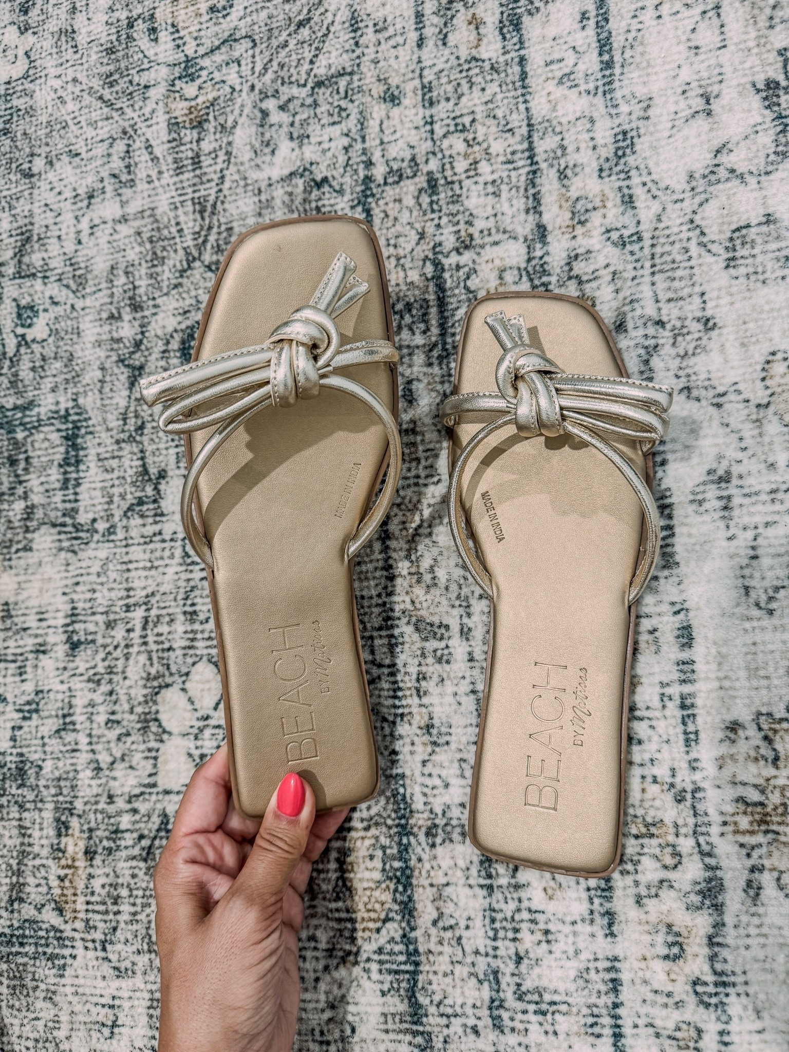 @Avara #avara
Gold sandals
Brand new arrival

#LTKOver40 #LTKSeasonal #LTKSwim