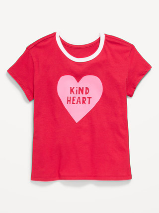 Short-Sleeve Graphic T-Shirt for Girls | Old Navy (US)
