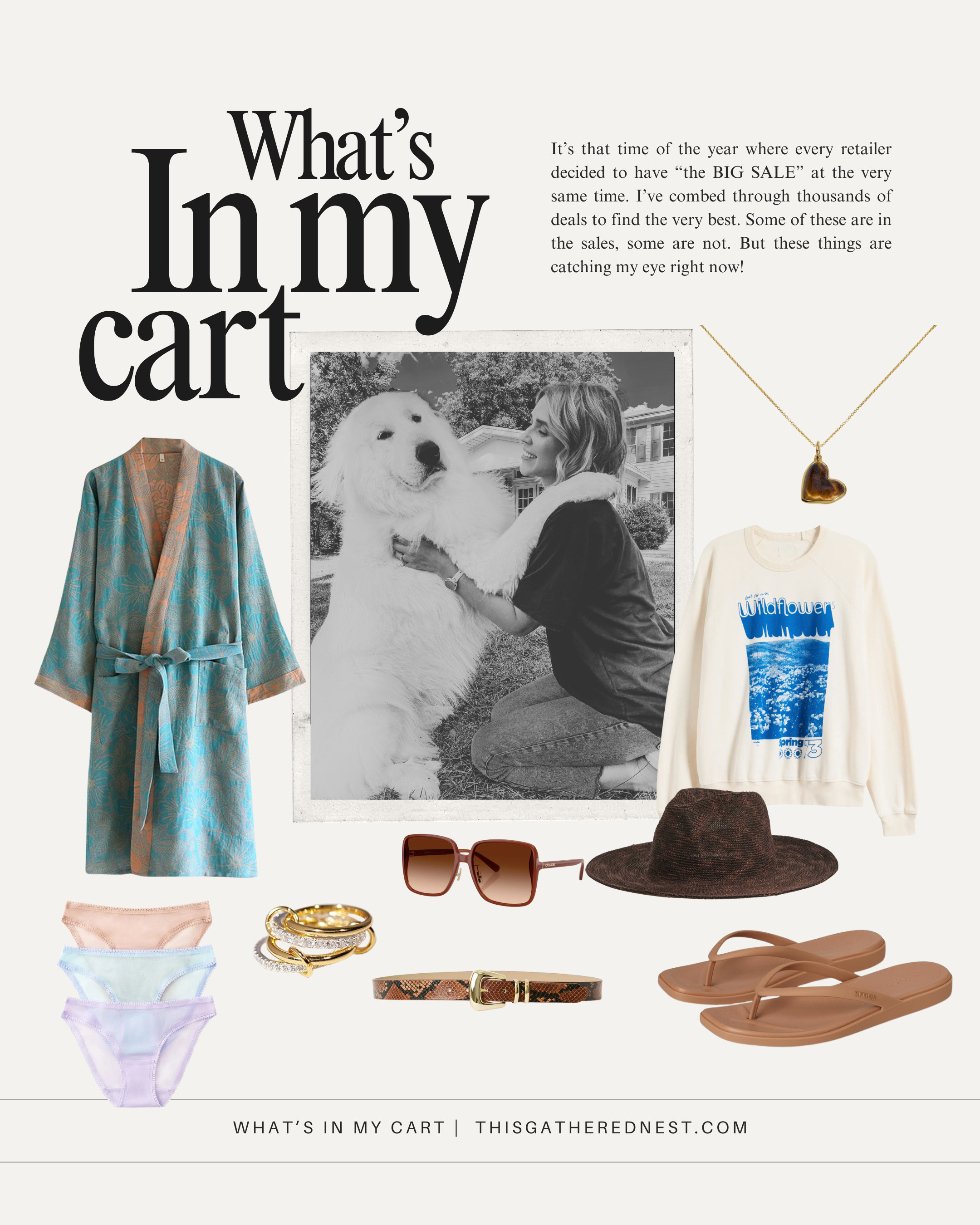 I'm prepping for the Nordstrom sale and the Amazon sale this week! Here's what's in my cart currently~ 

 