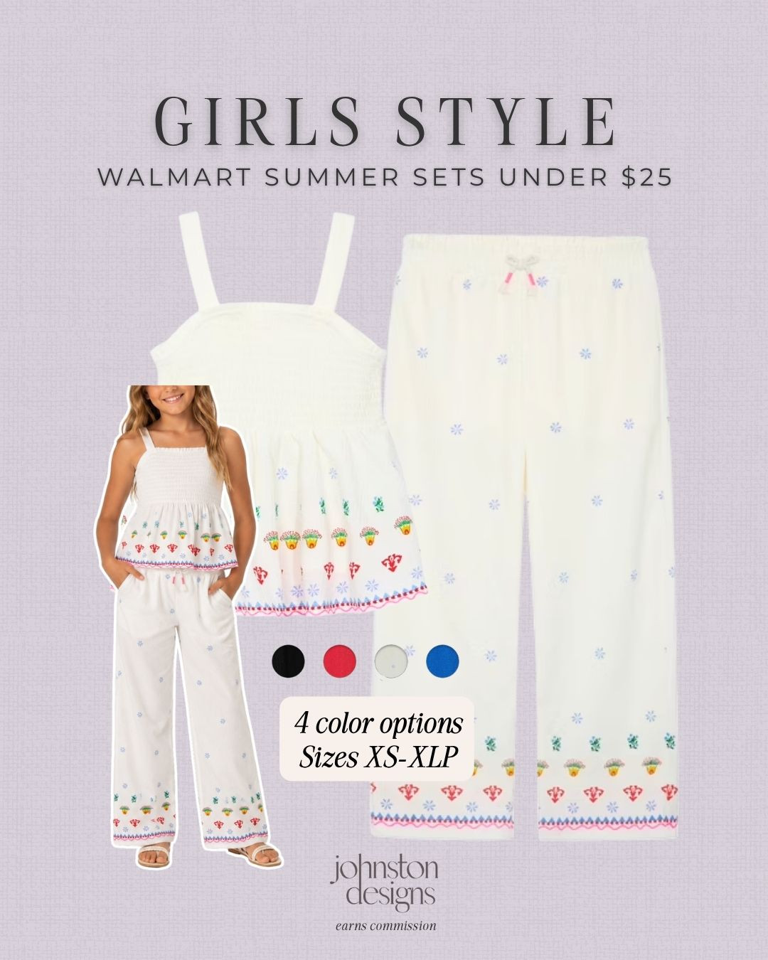 This girls' Walmart set is too cute for summer ☀️ From vacations and beach days to family dinners and everyday adventures, this affordable matching set looks so much more expensive than its price tag.

Walmart girls set, girls summer outfit, girls matching set, kids summer fashion, girls vacation outfit, walmart kids clothes, affordable girls clothes, girls beach outfit 

 #LTKootd #LTKmomlife #LTKKids