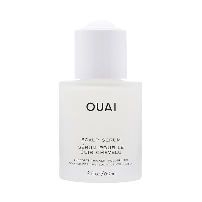 OUAI Scalp Serum - Balancing Hair Serum with Red Clover Extract, Siberian Ginseng and Peptides fo... | Amazon (US)