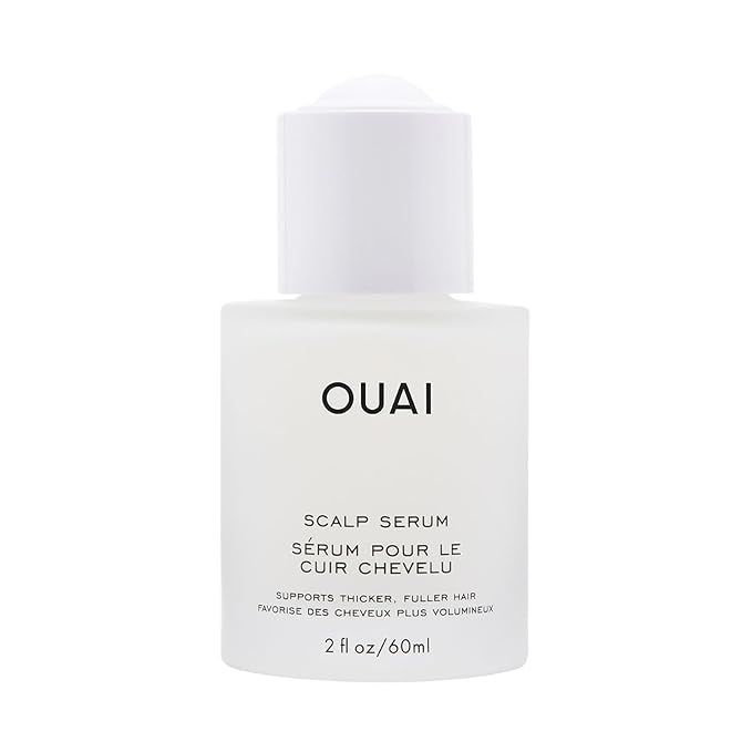 OUAI Scalp Serum - Hair Serum with Red Clover Extract, Siberian Ginseng and Peptides for Thicker ... | Amazon (US)