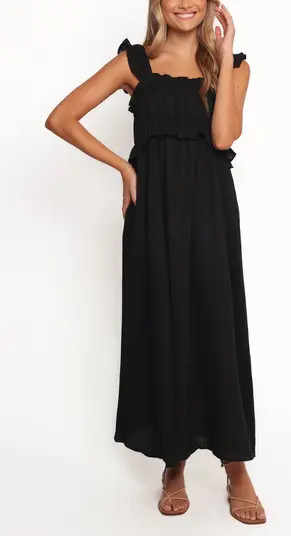 Ross Frill Strap Maxi Dress | Nordstrom