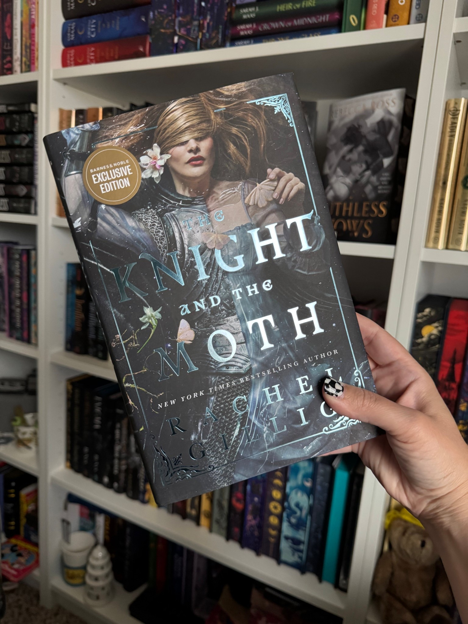One of booktok’s favorite fantasy books from the year - I’ve been saving it for a rainy or snowy day and looks like I’ll be starting it next week! The Knight and the Moth by Rachel Gillig. 📖

Perfect gift for the fantasy loving bookworm in your life! 

#LTKdayinmylife #LTKHome #LTKHoliday