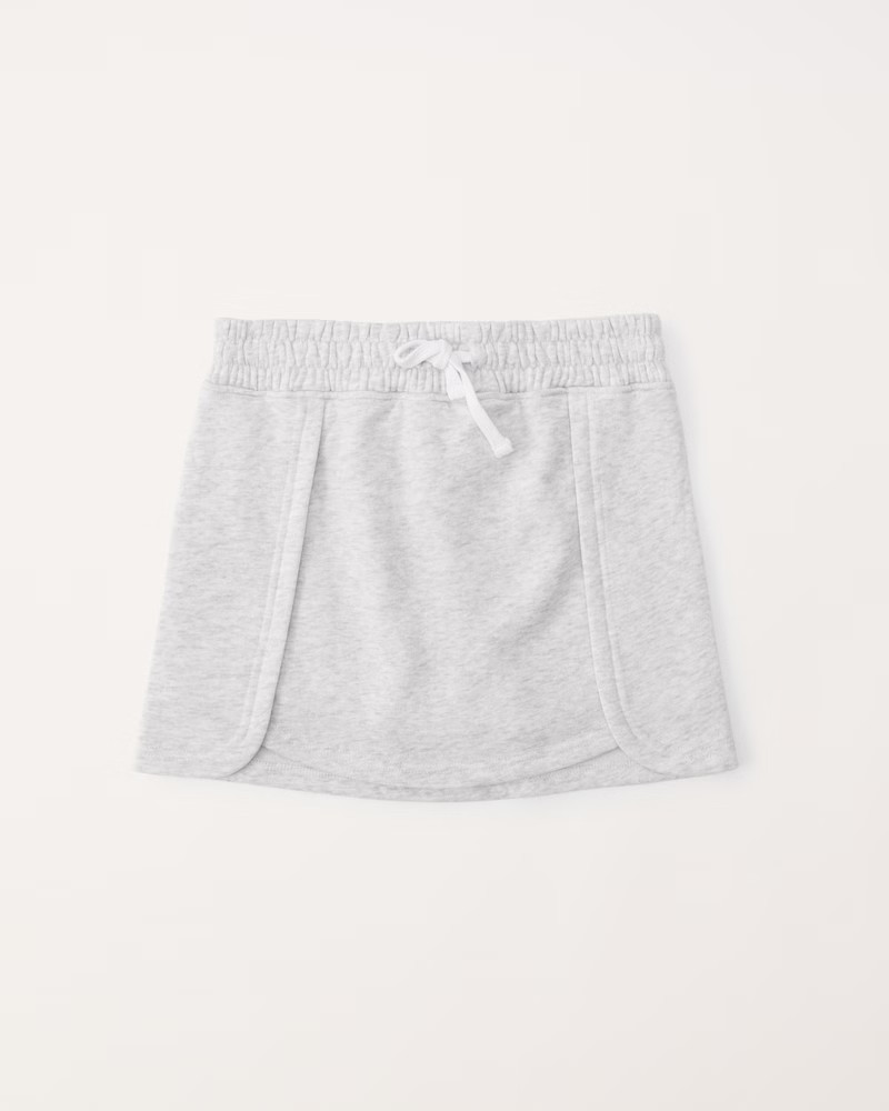 girls fleece skort | girls | Abercrombie.com | Abercrombie & Fitch (US)