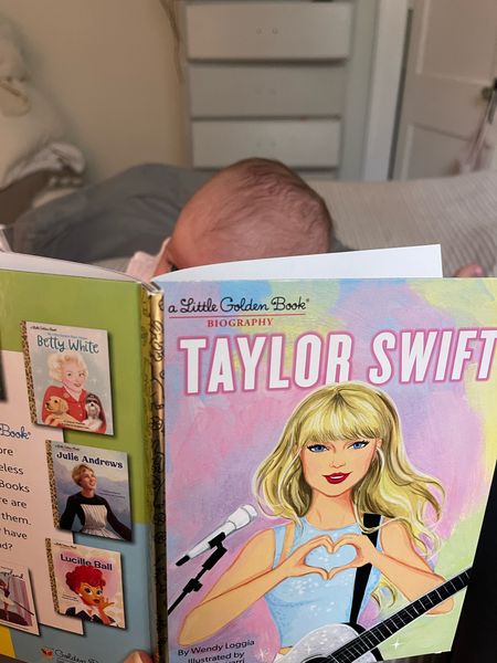Taylor swift children’s book 

#LTKbaby