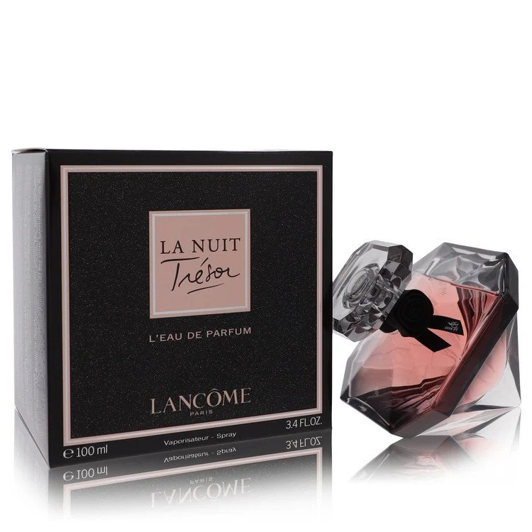 2pcs Combo Gift Set Tresor La Nuit by Lancome L'eau De Parfum Spray 3.4 oz for Women | Shop Simon