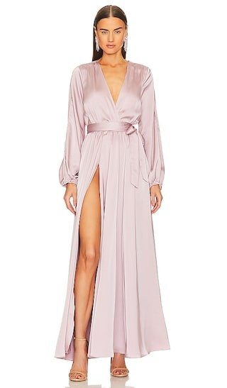 Michael Costello x REVOLVE Eric Gown in Mauve. - size S | Revolve Clothing (Global)