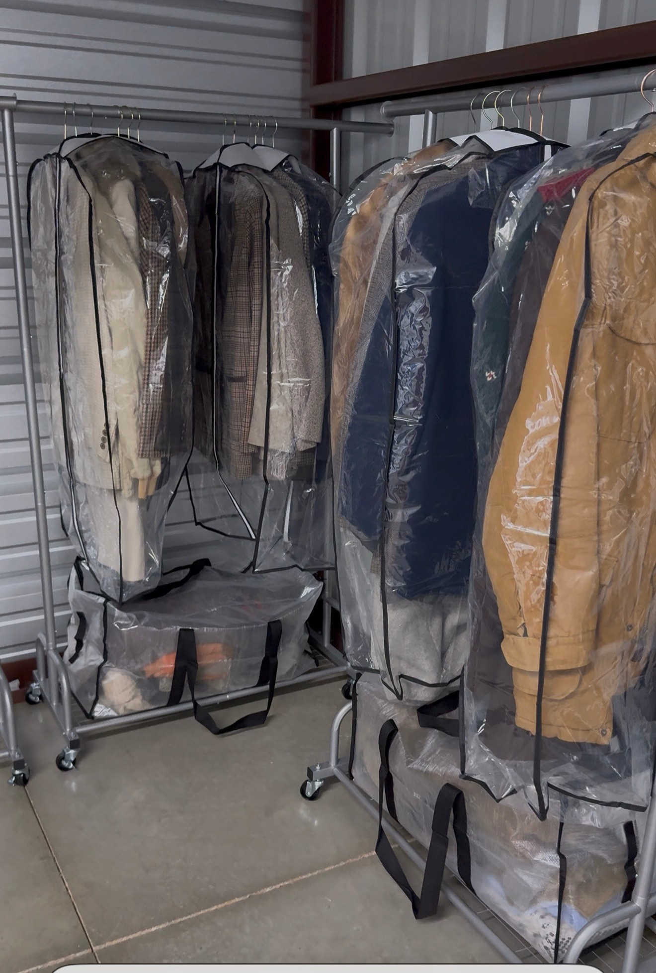  products I used to store my clothes in a climate controlled storage unit! 

#LTKdayinmylife #LTKHome #LTKOver40