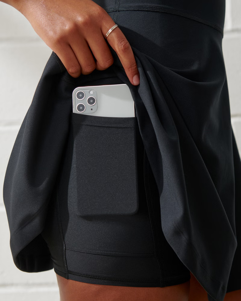 Women's YPB sculptLUX One-Shoulder Mini Dress | Women's Active | Abercrombie.com | Abercrombie & Fitch (US)