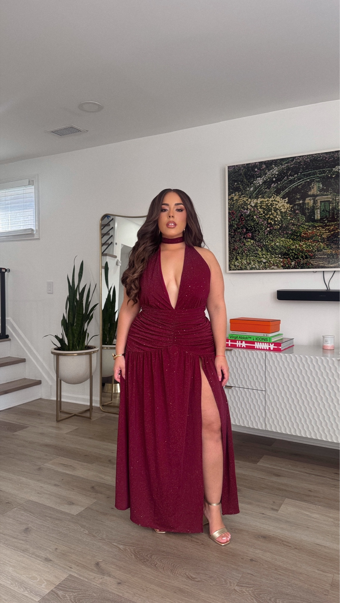 Red wedding guest dress ❤️
Wearing a size Large ✨

#LTKMidsize #LTKWedding #LTKPetite