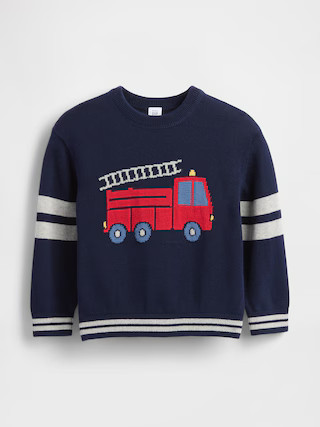 Baby & Toddler Graphic Crewneck Sweater | Gap (US)