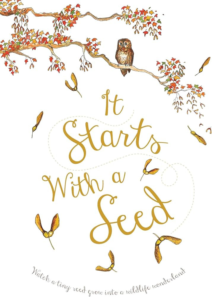 It Starts With a Seed | Amazon (US)