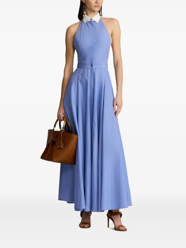 cotton maxi dress | Farfetch Global