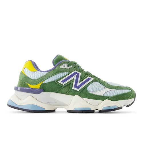 New Balance Unisex 9060 Sneakers - Green/Blue (Size 6.5) | New Balance Athletics, Inc.