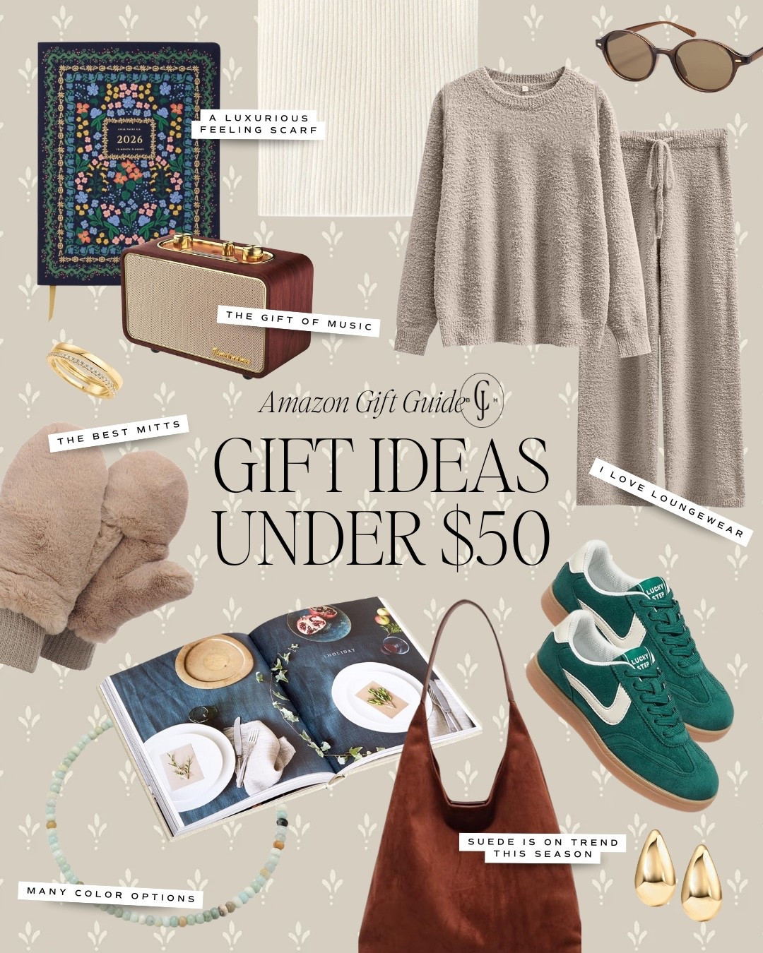 Shop Amazon for your holiday gifts this year! This is my gift guide under $50!

#LTKGiftGuide #LTKFindsUnder50