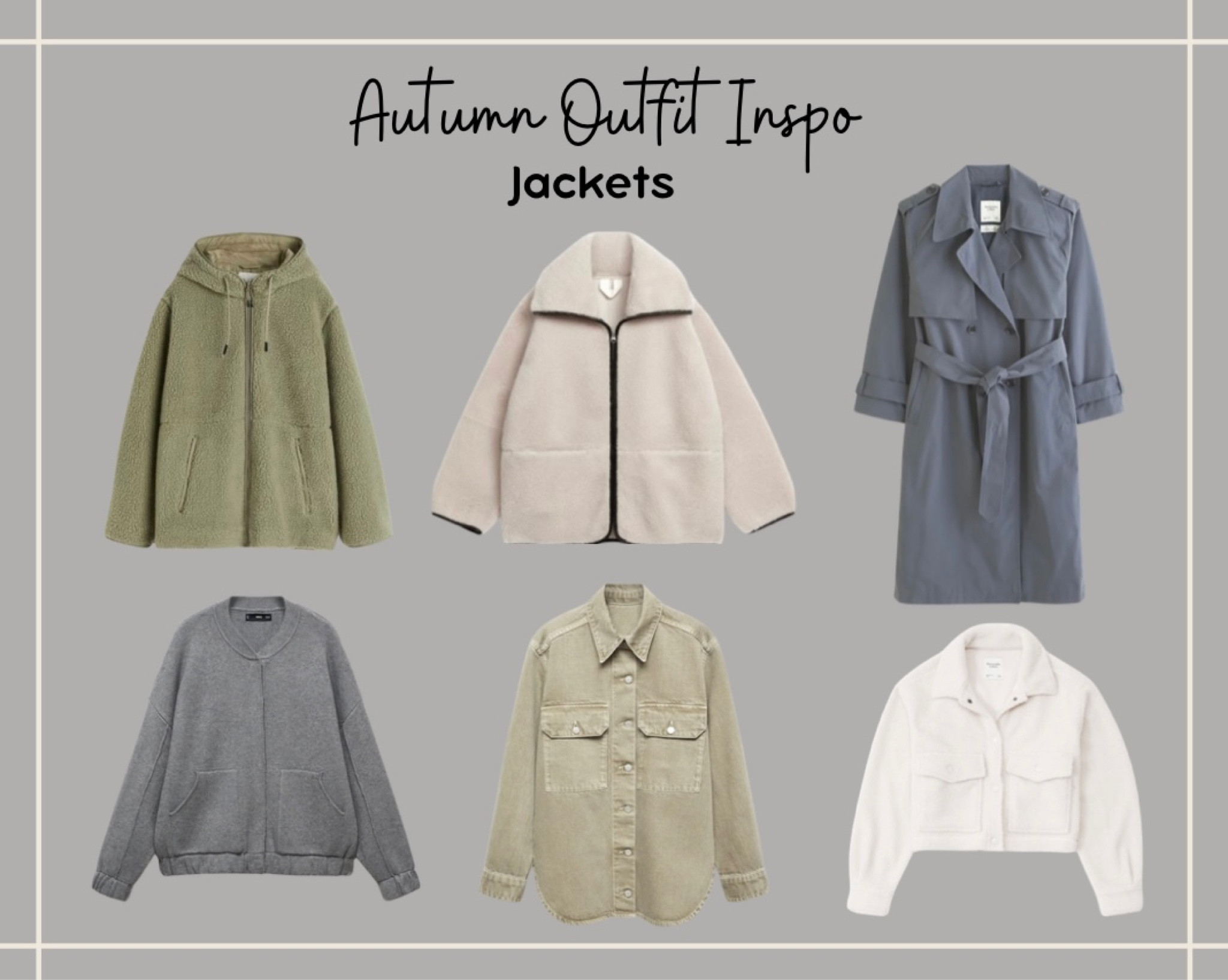 Autumn Jacket Inspo 🤎🍃

#LTKstyletip #LTKSeasonal #LTKU