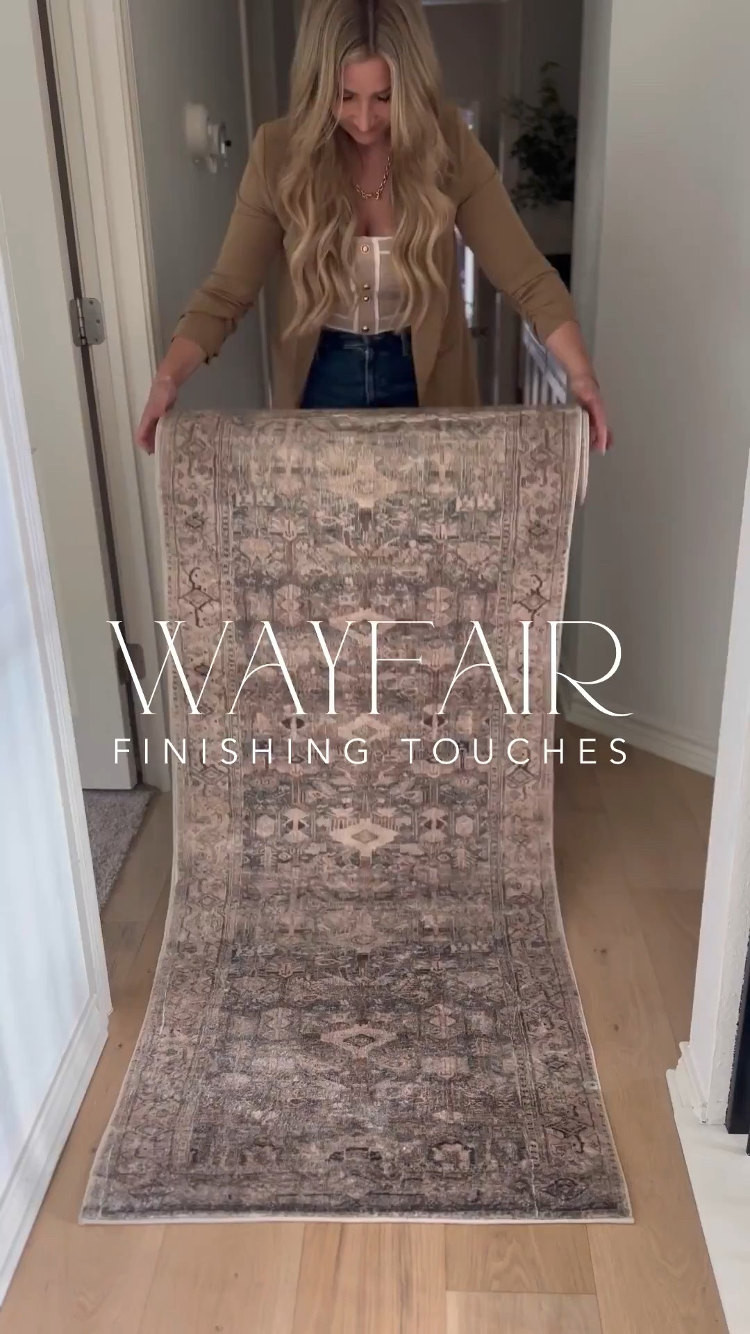 Wayfair finishing touches 🥰 #WayfairPartner #Wayfair @wayfair

#LTKHome #LTKWatchNow #LTKStyleTip