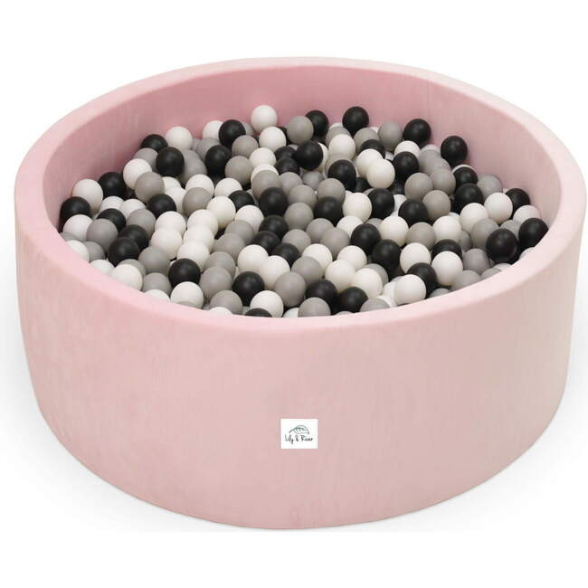 Lily & River | Little Ball Pit, pink/dark tones | Maisonette | Maisonette
