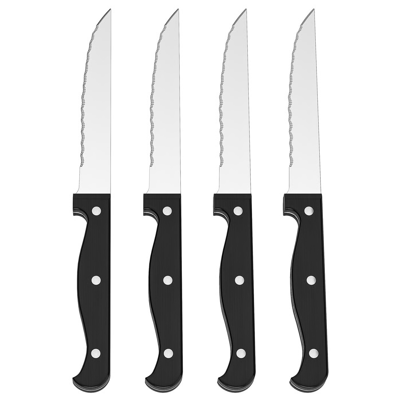SNITTA Knife, black, 8 ¾ " | IKEA US