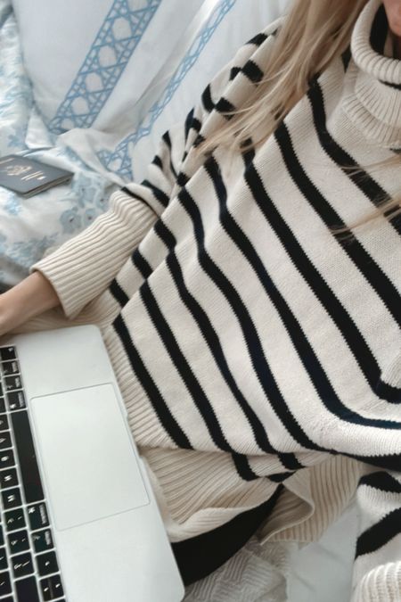 Striped sweater, wfh

#LTKstyletip #LTKworkwear