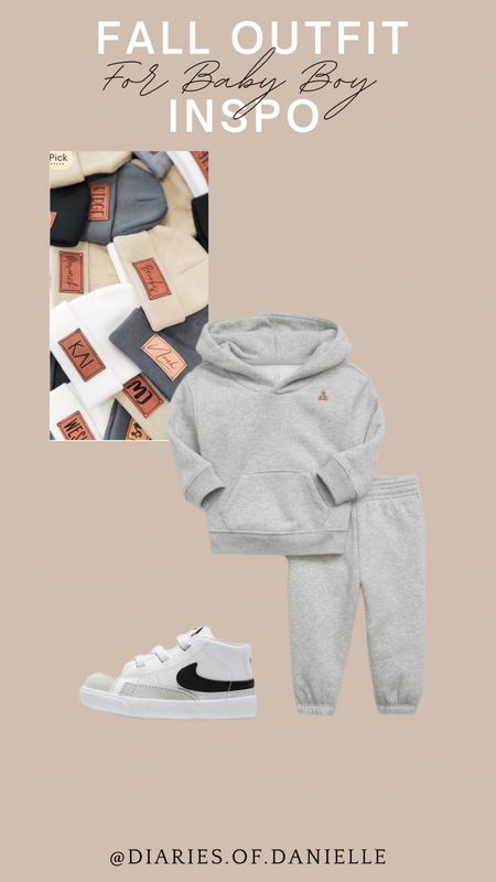 Baby Boy Fall Outfit Inspo 💙

Baby boy outfits, baby fall outfits, newborn clothing, baby hat, baby sweatsuit, baby shoes, Nike, Baby Gap, baby style, baby clothes 

#LTKSeasonal #LTKstyletip #LTKbaby