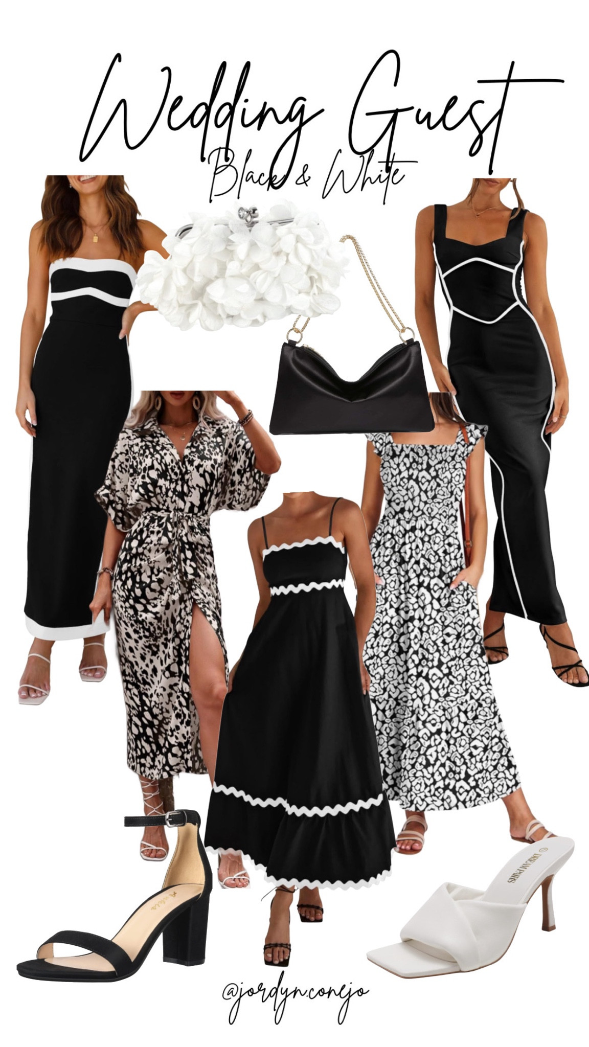 Wedding Guest Dress- Summer Dress- Summer Wedding- Wedding Outfit- Black and White- Womens Style- Womens Dress 

#LTKSummerSales #LTKStyleTip #LTKWedding