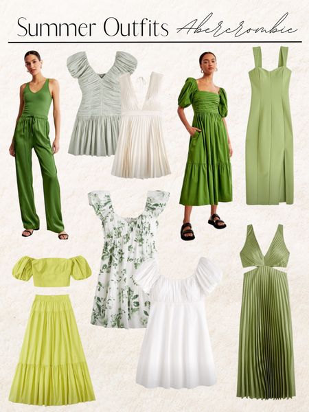 15% off Abercrombie new arrivals! 

Summer dress, green dress, floral dress, wedding guest dress, cocktail dress, bridal shower dress

#LTKwedding #LTKstyletip #LTKsalealert