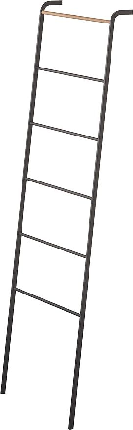 YAMAZAKI home Leaning Ladder Rack, One Size, Black | Amazon (US)